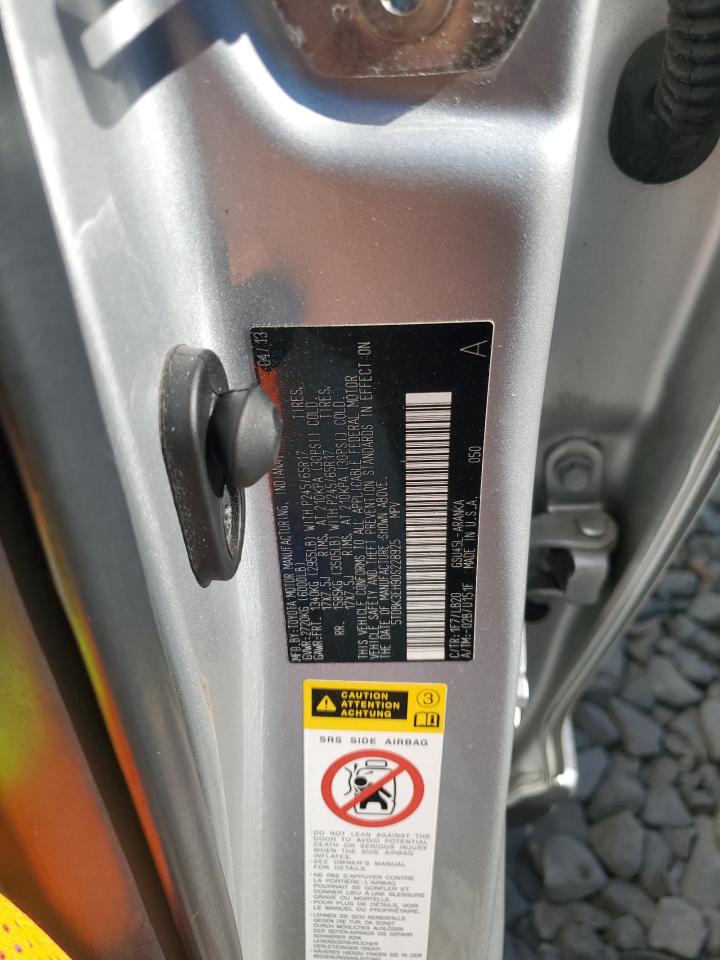 TOYOTA HIGHLANDER BASE