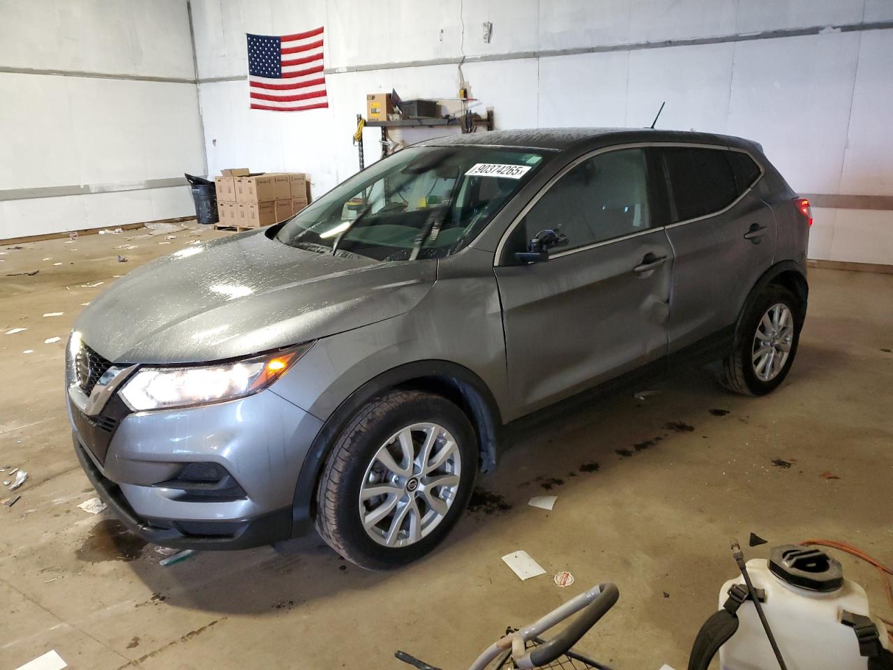 NISSAN ROGUE SPORT S