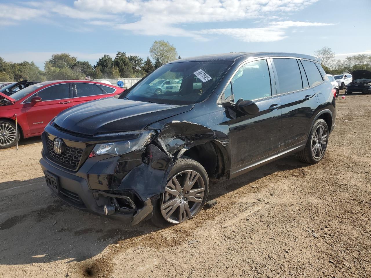 Lot #3284914945 2021 HONDA PASSPORT E