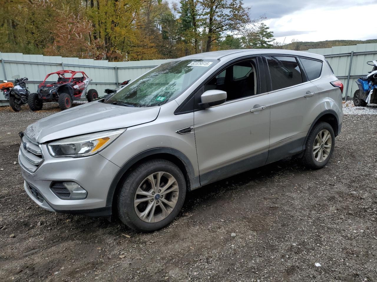 Lot #3312405120 2019 FORD ESCAPE SE