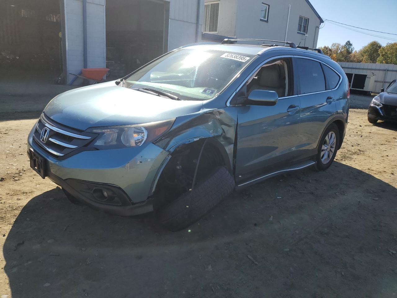 Lot #3290275227 2013 HONDA CR-V EXL
