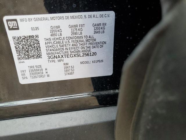 2025 CHEVROLET EQUINOX RS #3292362281