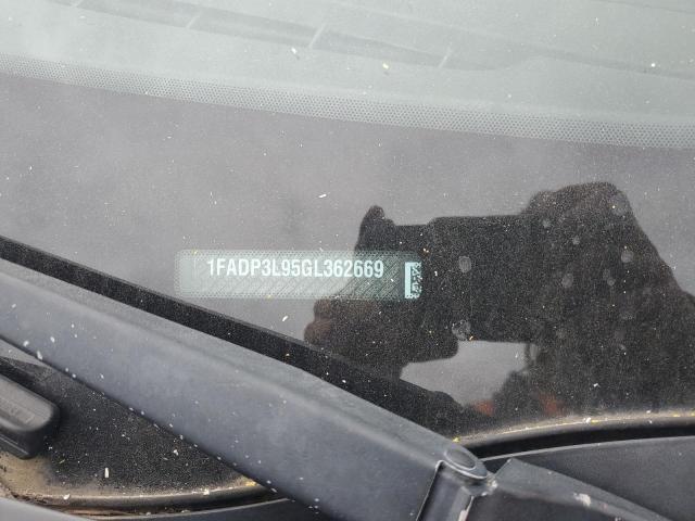 2016 FORD FOCUS ST - 1FADP3L95GL362669