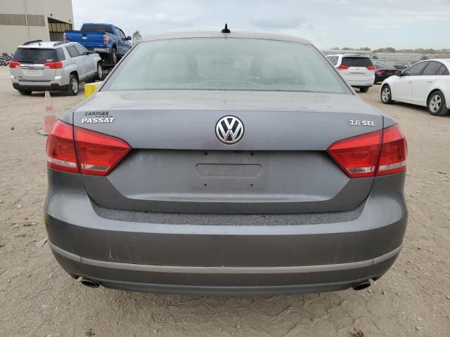 2013 VOLKSWAGEN PASSAT SEL - 1VWCM7A32DC083113