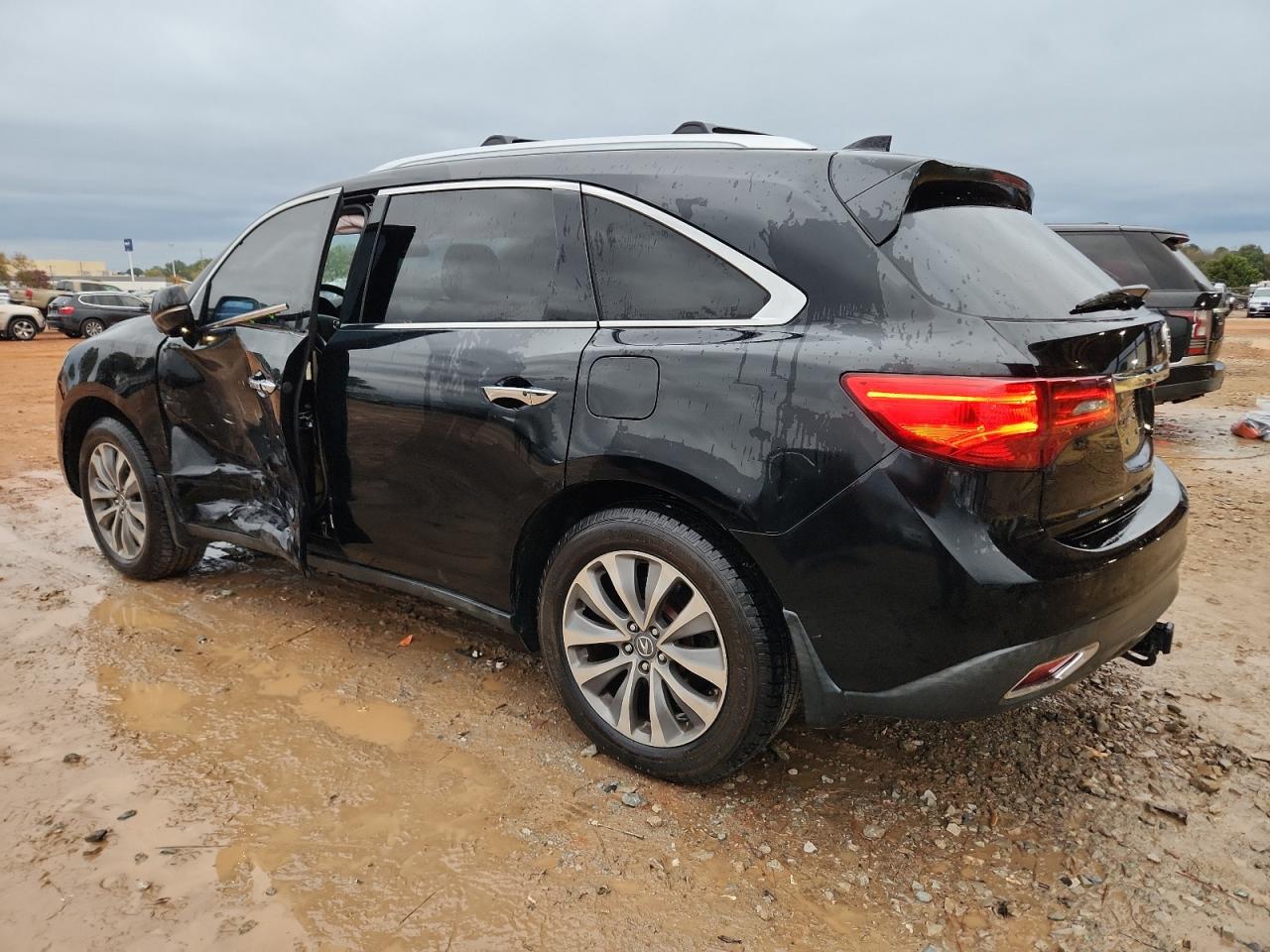 ACURA MDX TECHNOLOGY