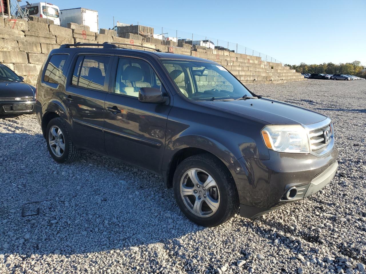 HONDA PILOT EXL