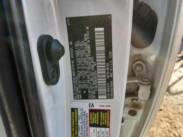 2010 TOYOTA VENZA #3283984803