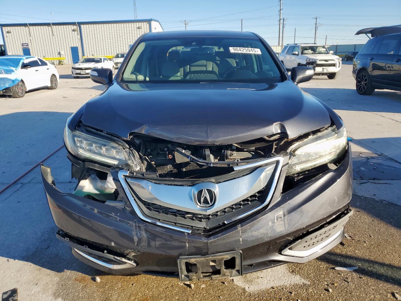 ACURA RDX TECHNOLOGY