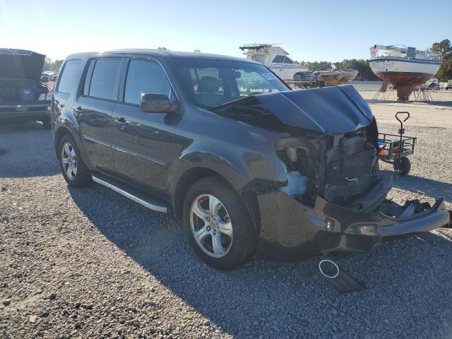 2012 HONDA PILOT EXL - 5FNYF4H55CB055011
