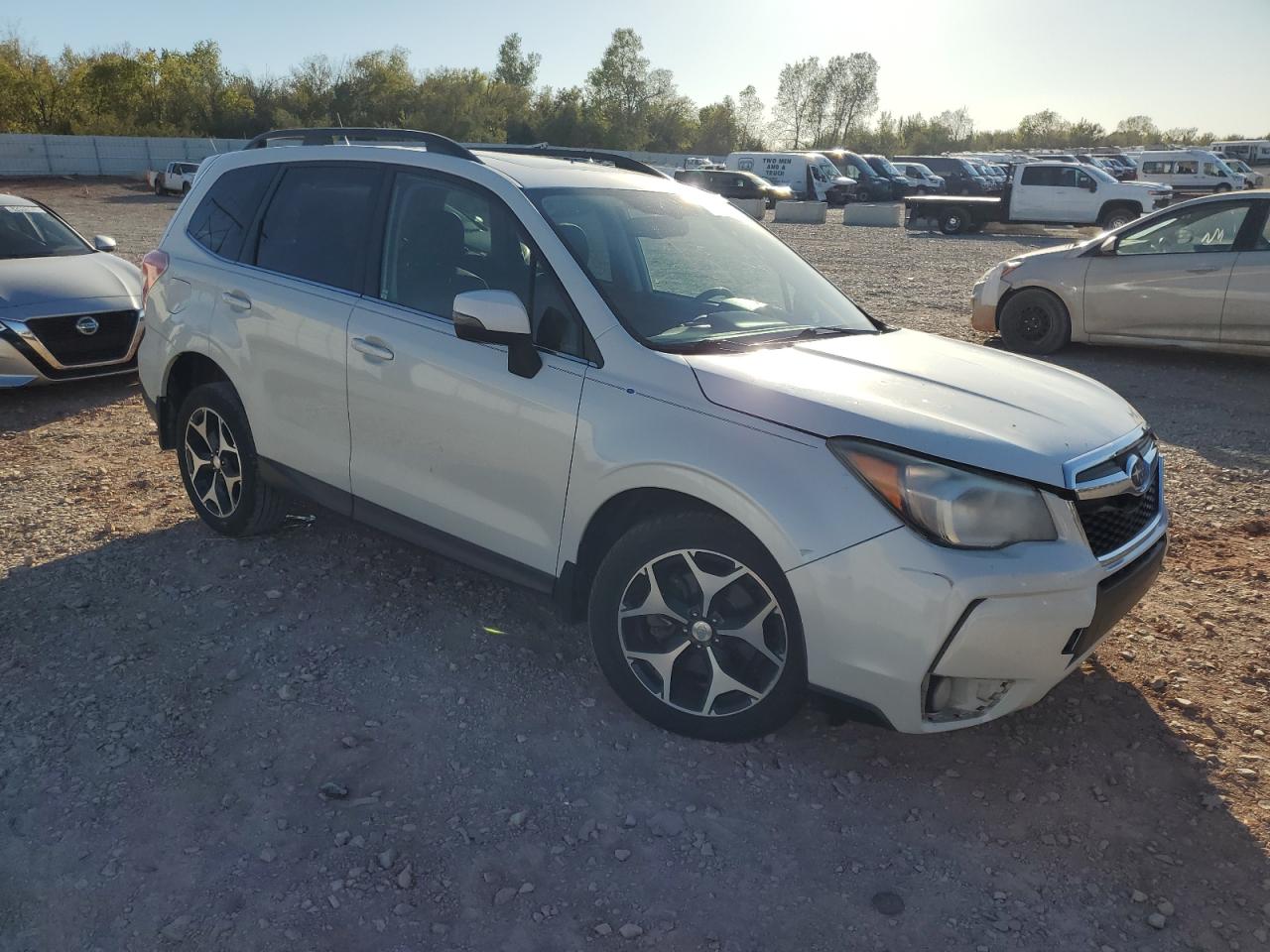 SUBARU FORESTER 2.0XT TOURING