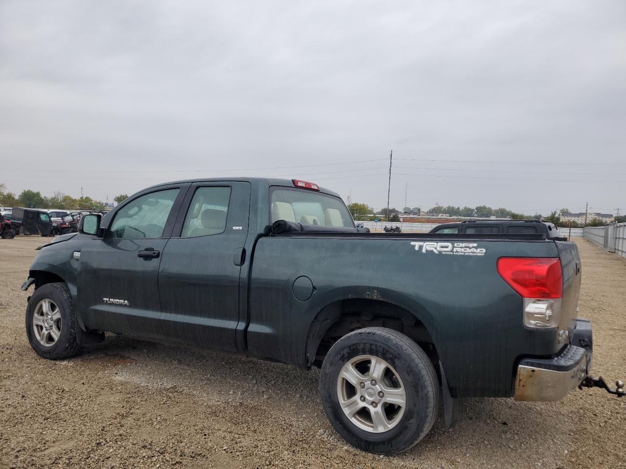 Lot #3277434524 2007 TOYOTA TUNDRA DOUBLE CAB SR5