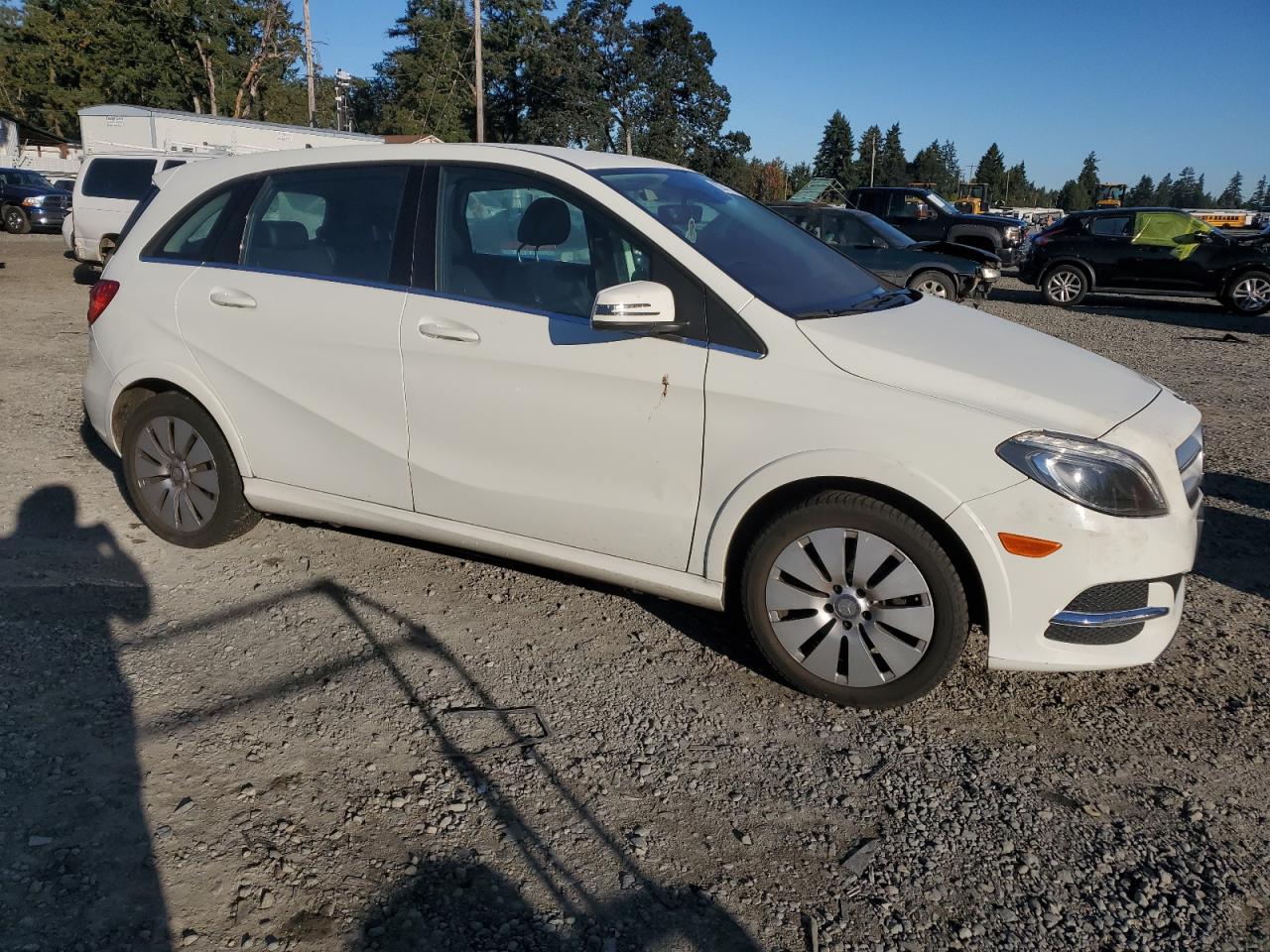 MERCEDES-BENZ B-CLASS ELECTRIC