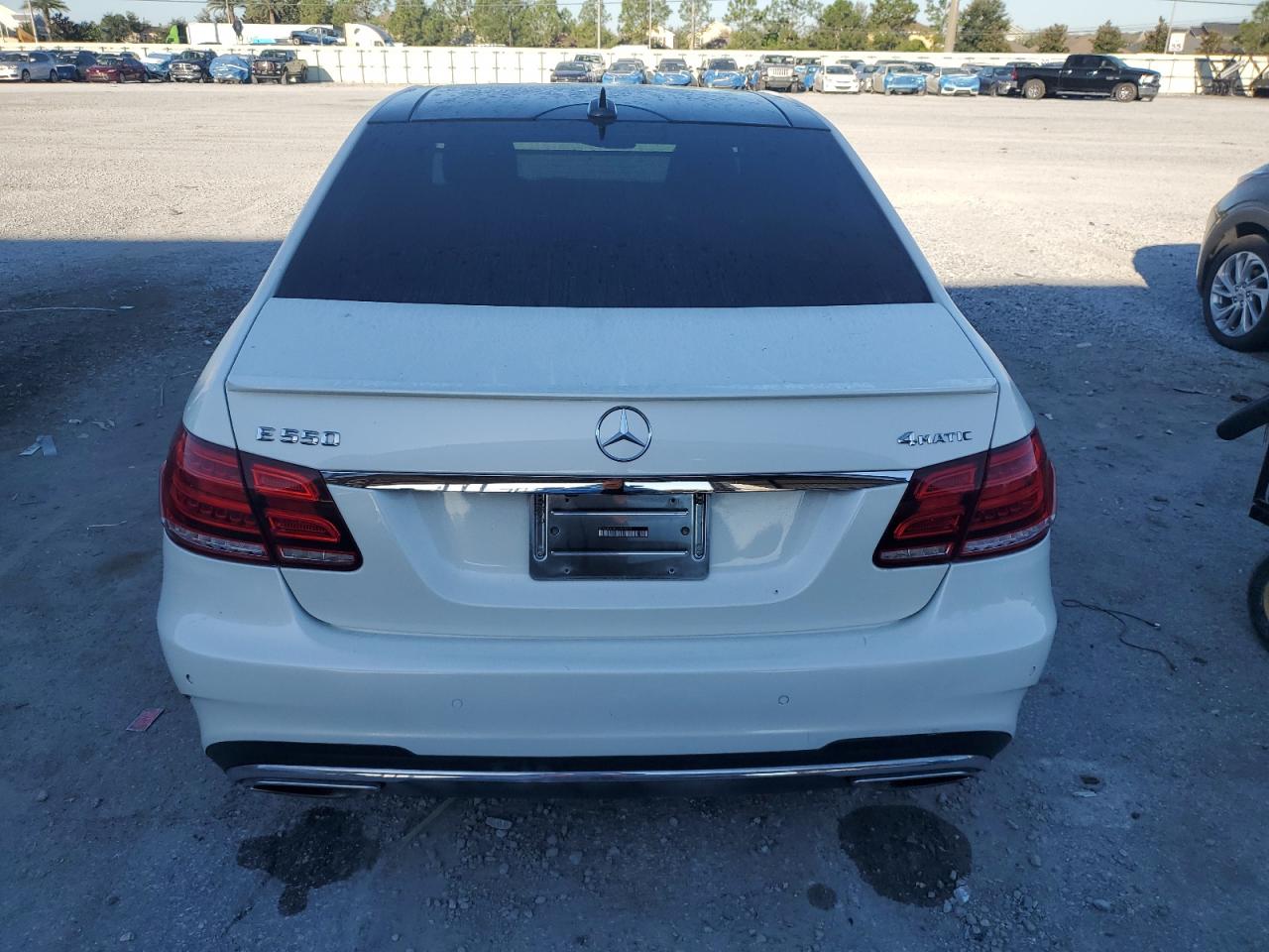 MERCEDES-BENZ E-CLASS 550 4MATIC