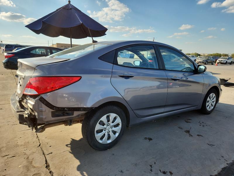 2016 HYUNDAI ACCENT KMHCT4AE9GU060315