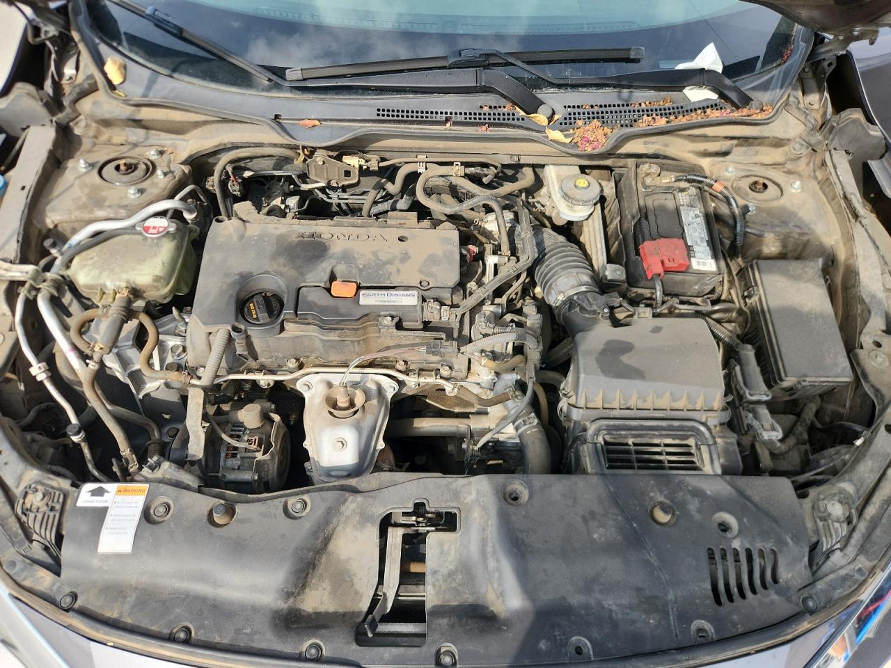 Lot #3311609297 2016 HONDA CIVIC