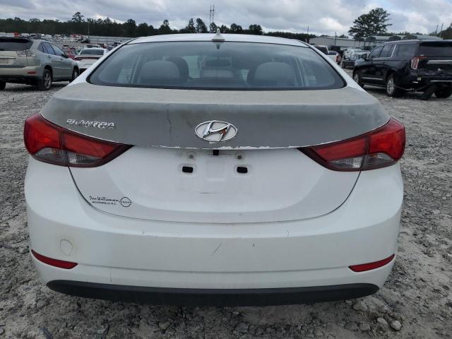 2016 HYUNDAI ELANTRA SE 5NPDH4AE8GH753266