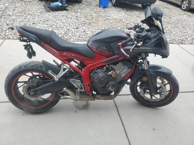 2016 HONDA CBR650 F MLHRC7409G5200838