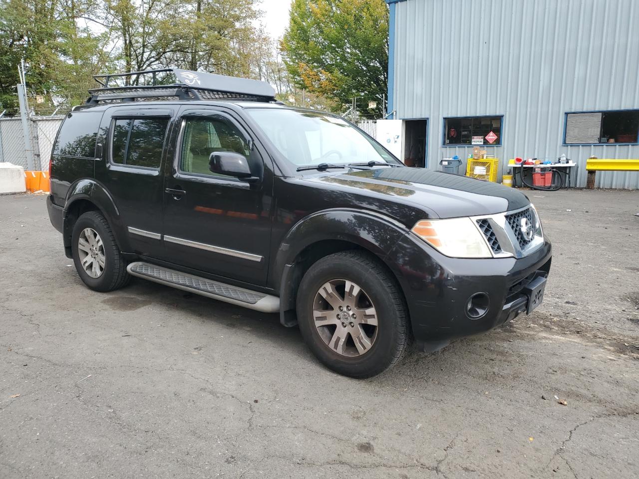 NISSAN PATHFINDER S