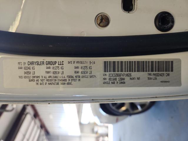 2015 DODGE CHALLENGER - 2C3CDZBG6FH710626