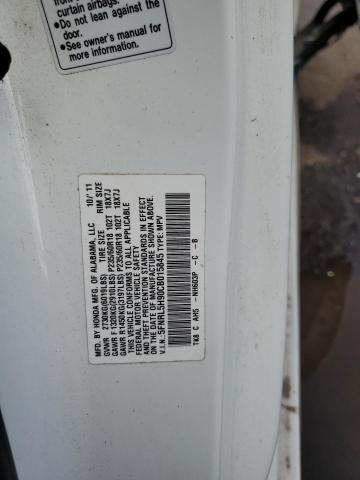 2012 HONDA ODYSSEY TO - 5FNRL5H90CB015845