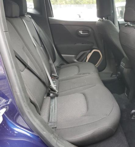 2016 JEEP RENEGADE S ZACCJBATXGPD36144