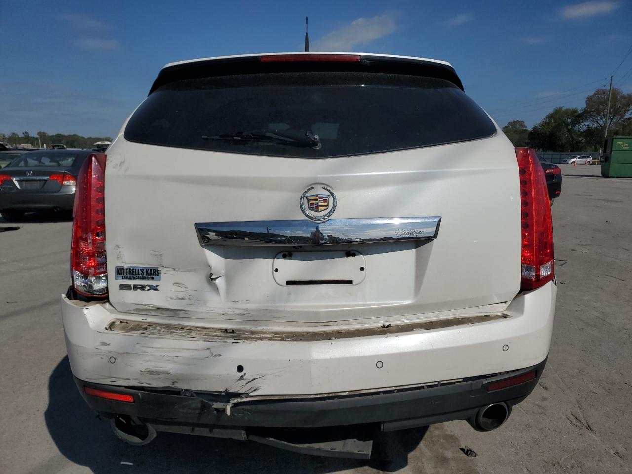 CADILLAC SRX LUXURY COLLECTION