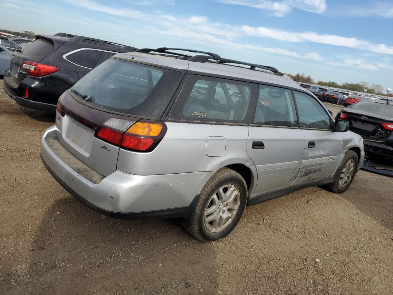 Lot #3290373764 2004 SUBARU LEGACY OUT