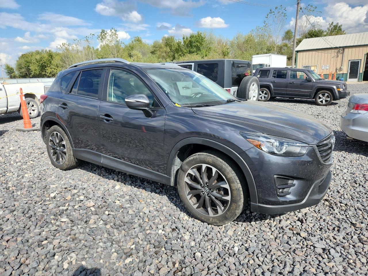 MAZDA CX-5 GT