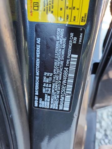 2014 BMW X1 SDRIVE2 - WBAVM1C50EVW46864