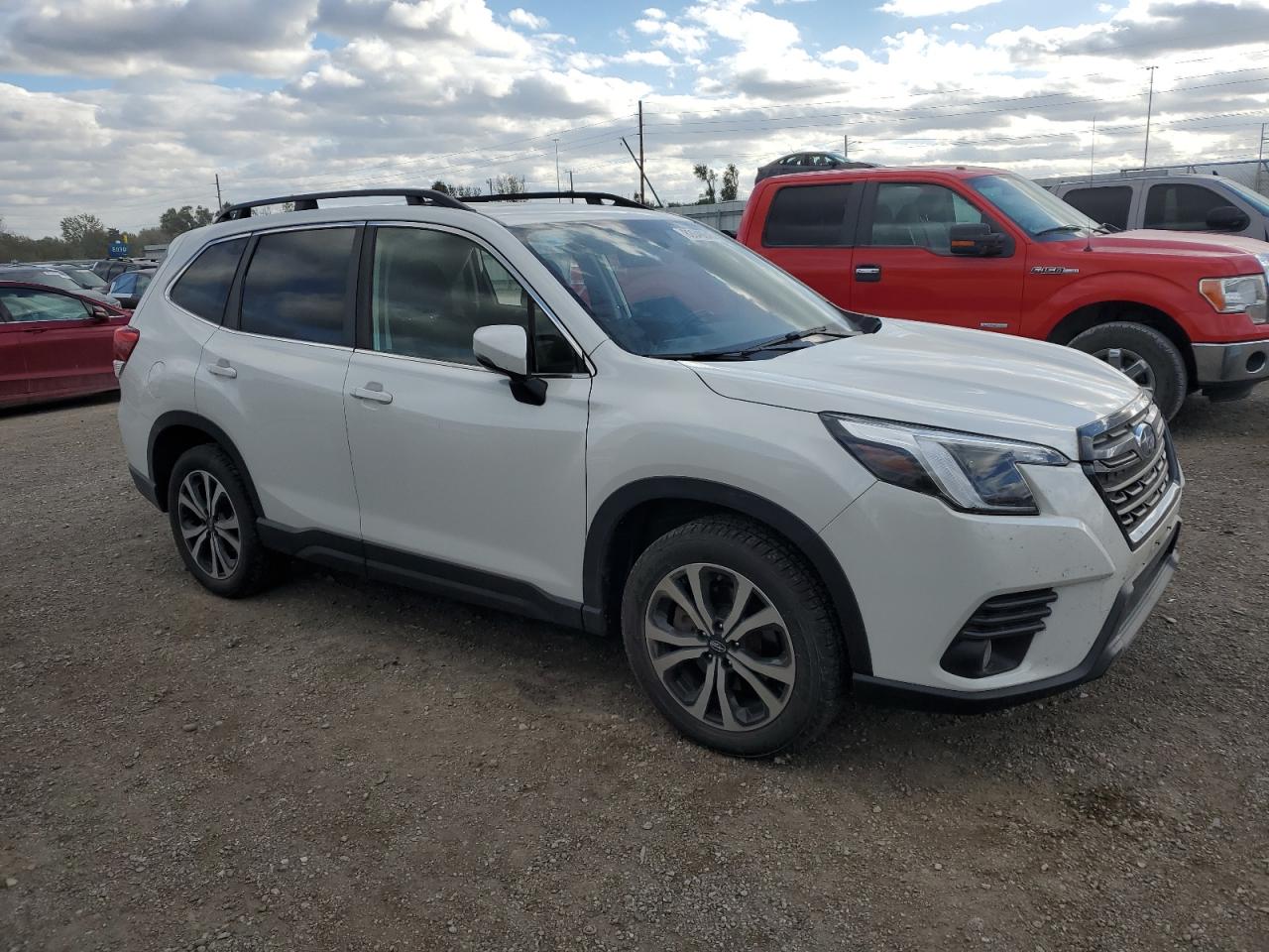 SUBARU FORESTER LIMITED