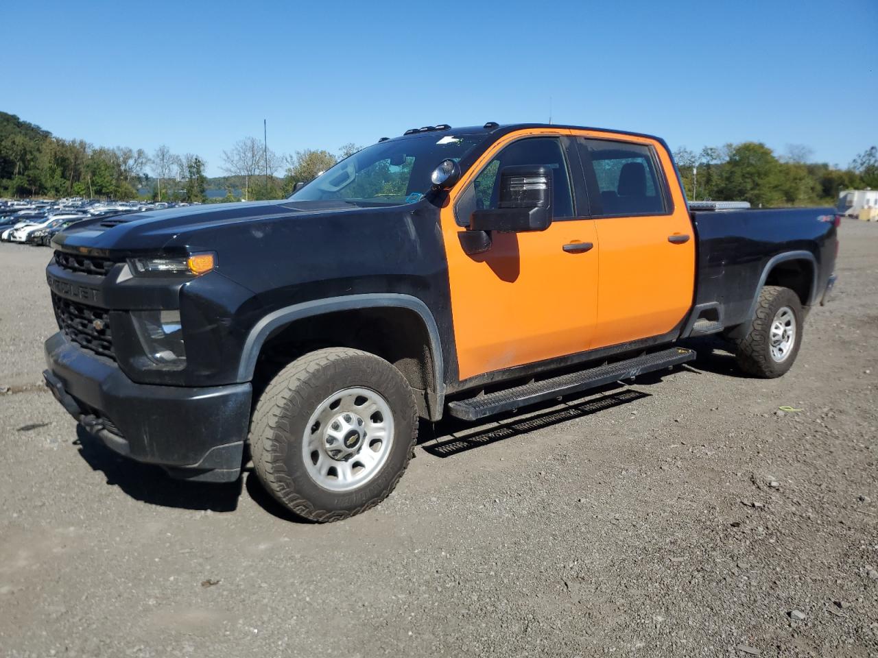  Salvage Chevrolet Silverado K3500