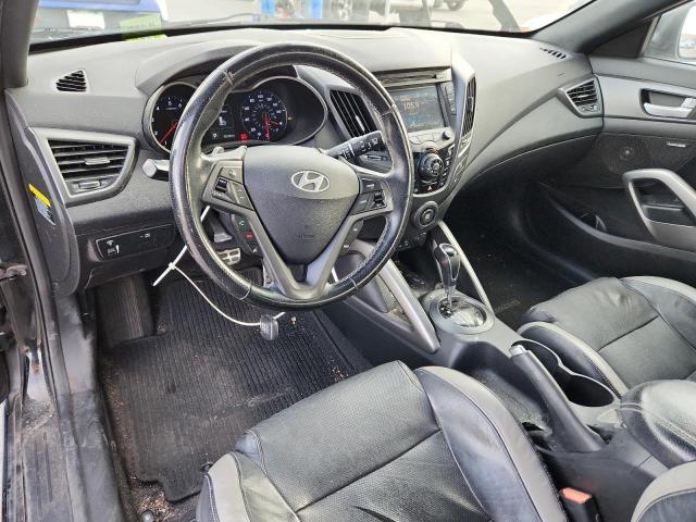 2016 HYUNDAI VELOSTER T - KMHTC6AE7GU255633