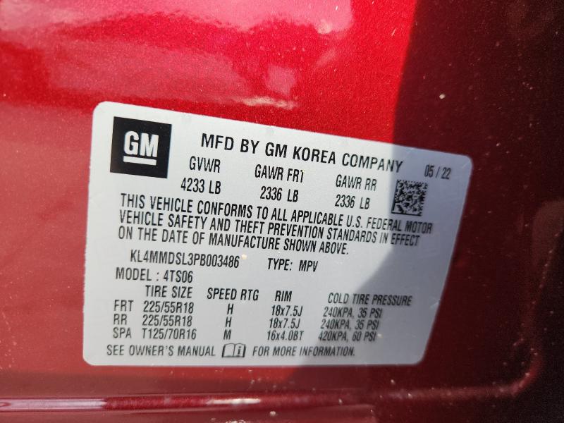 2023 BUICK ENCORE GX #3294516490