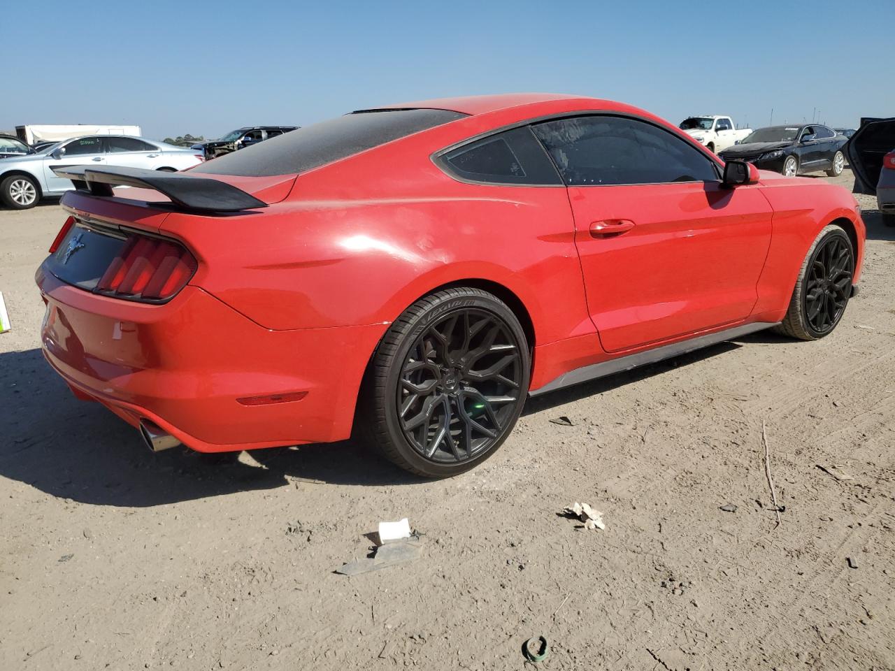 Lot #3318166361 2015 FORD MUSTANG