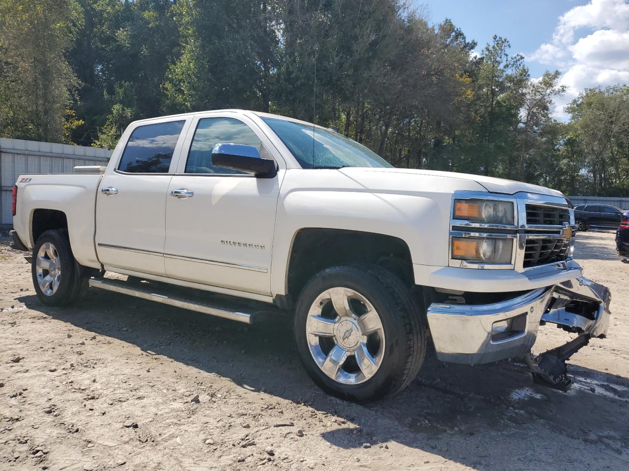 CHEVROLET SILVERADO K1500 LTZ