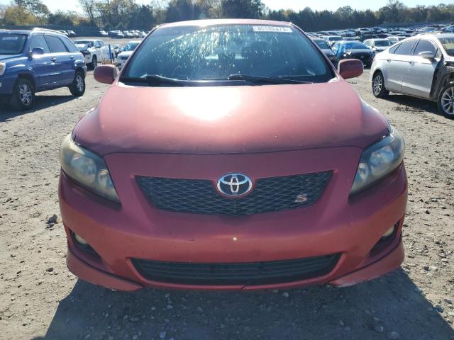 2009 TOYOTA COROLLA BA #3285769649