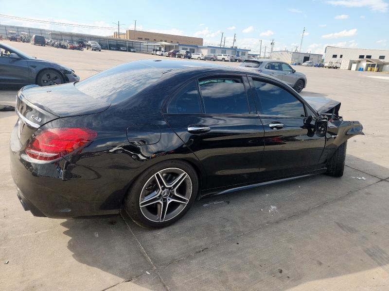 2019 MERCEDES-BENZ C 43 AMG 55SWF6EB2KU288046