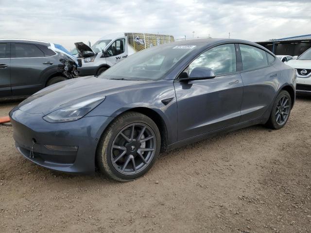Global Auto Auctions: 2022 TESLA MODEL 3