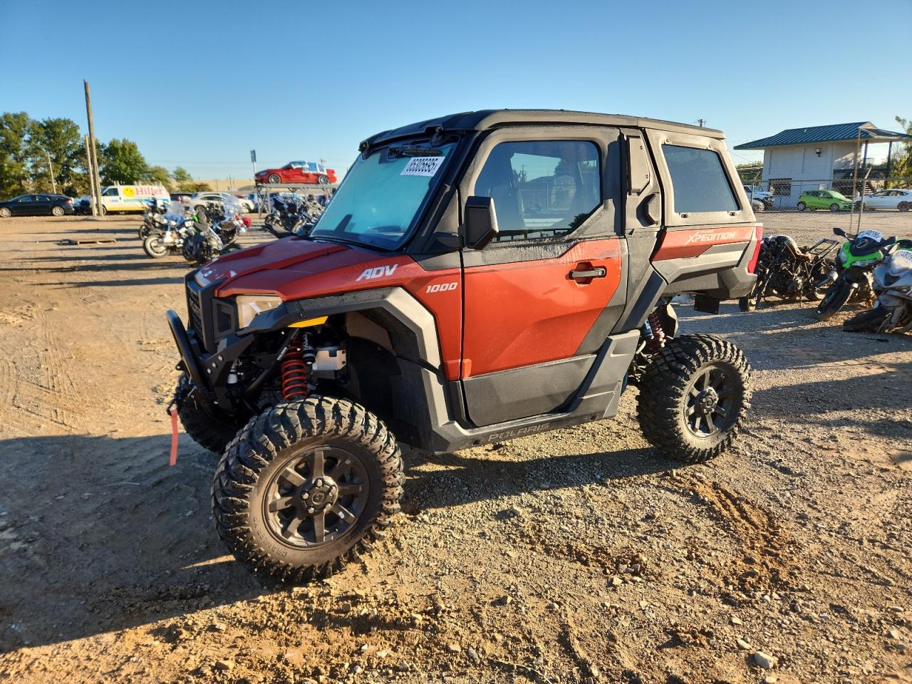 Lot #3279844256 2024  POLARIS XPEDITION ADV 1000 NORTHSTAR