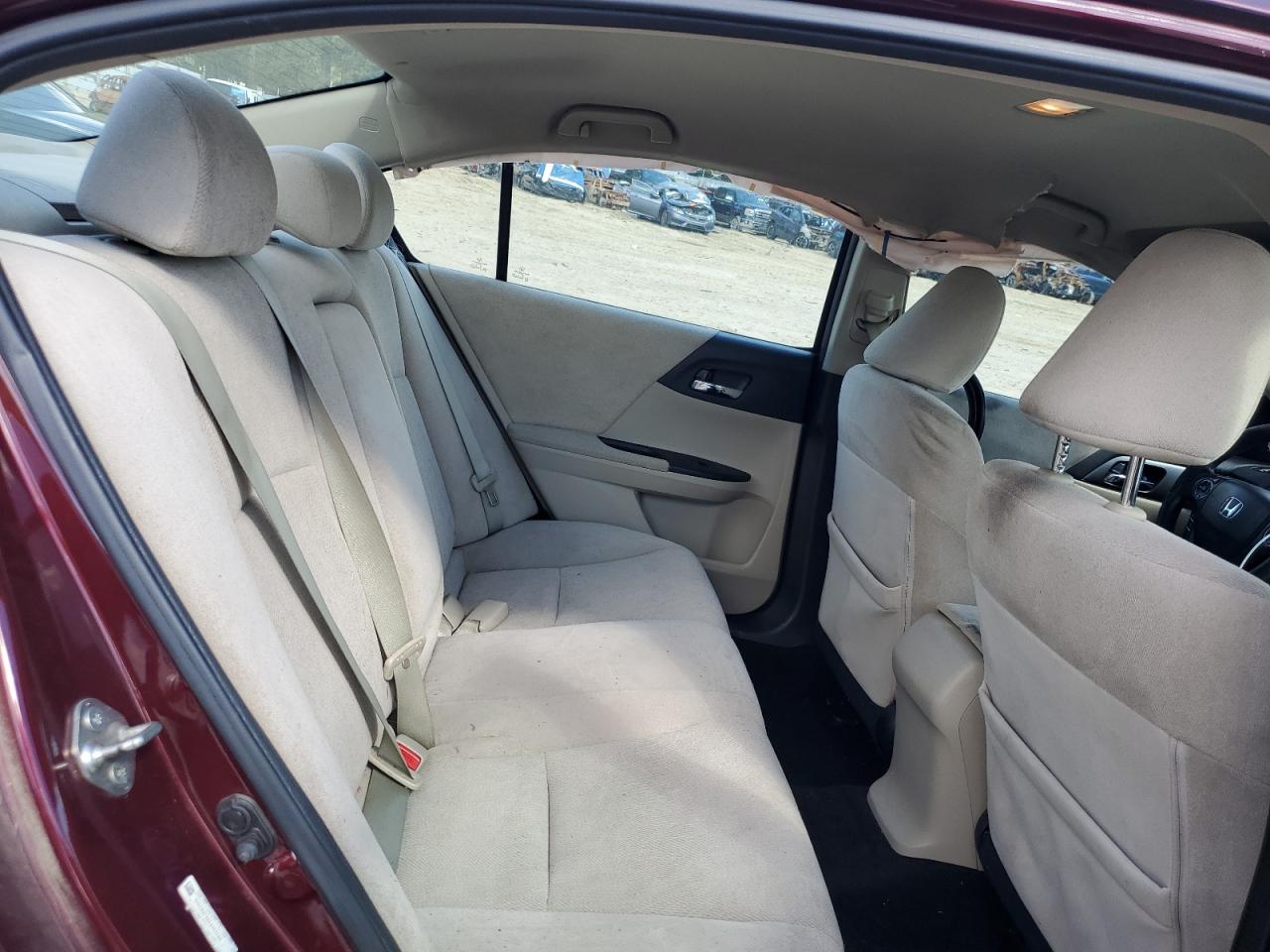 Lot #3301814335 2013 HONDA ACCORD LX