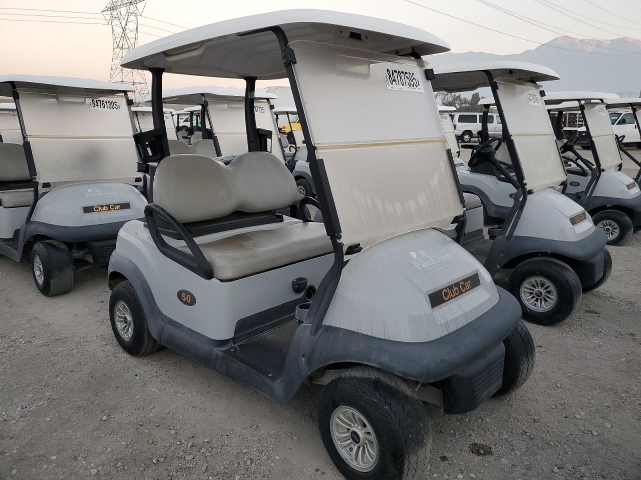 Lot #3263695774 2020 CLUB CAR PRECEDENT FLA