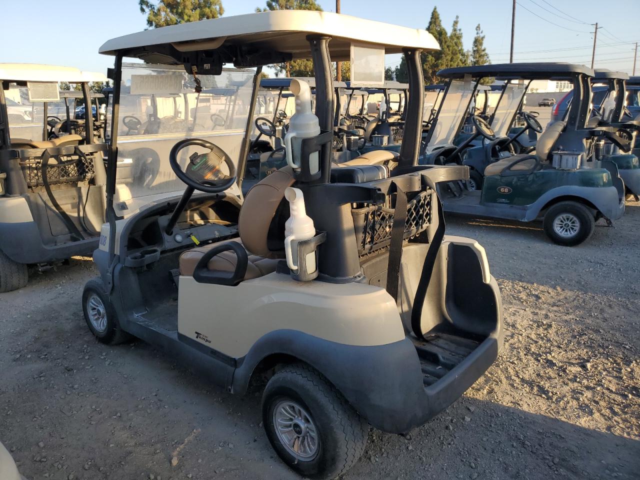Lot #3262146616 2020 CLUB CAR TEMPO LITHIUM