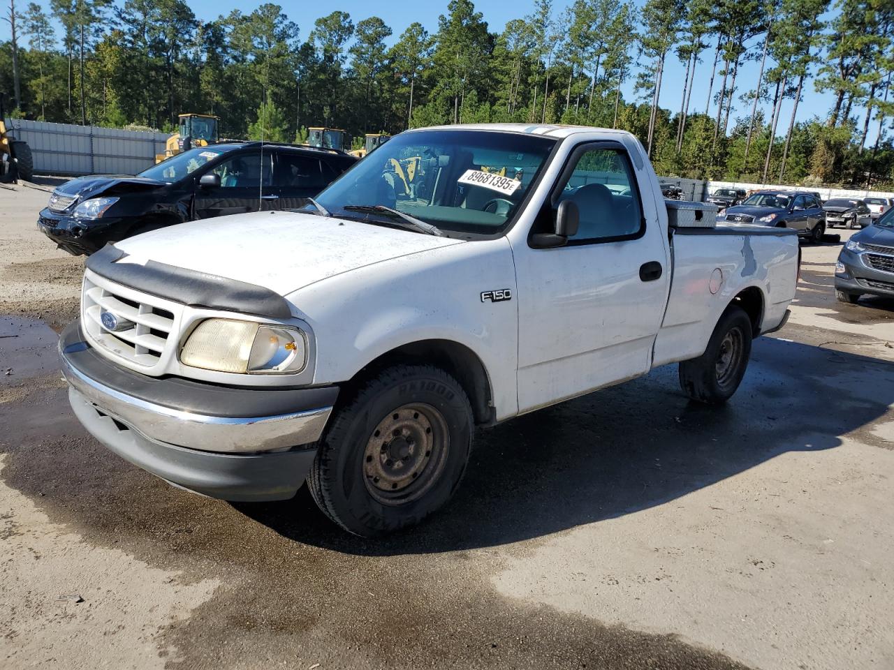 Lot #3278819617 1999 FORD F150