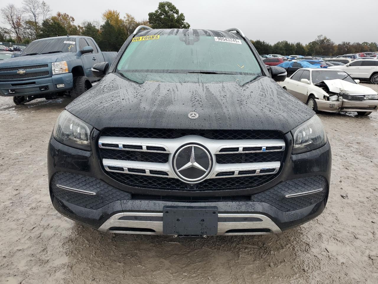 MERCEDES-BENZ GLS-CLASS 450 4MATIC