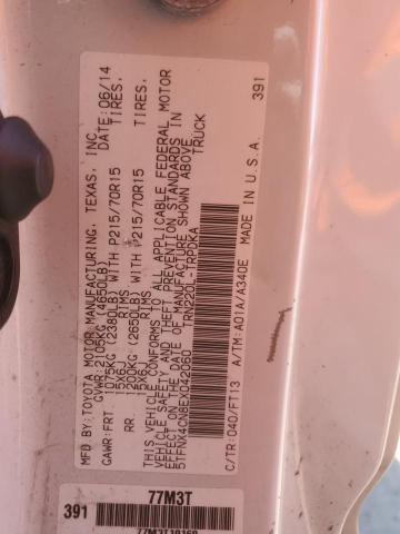 2014 TOYOTA TACOMA - 5TFNX4CN8EX042060