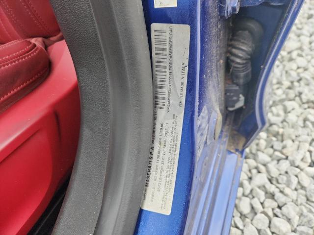 2016 MASERATI GHIBLI S #3285629289