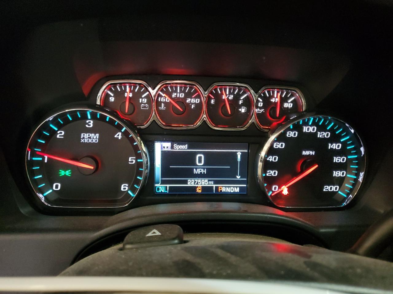 CHEVROLET SILVERADO 1500 K1500 LT