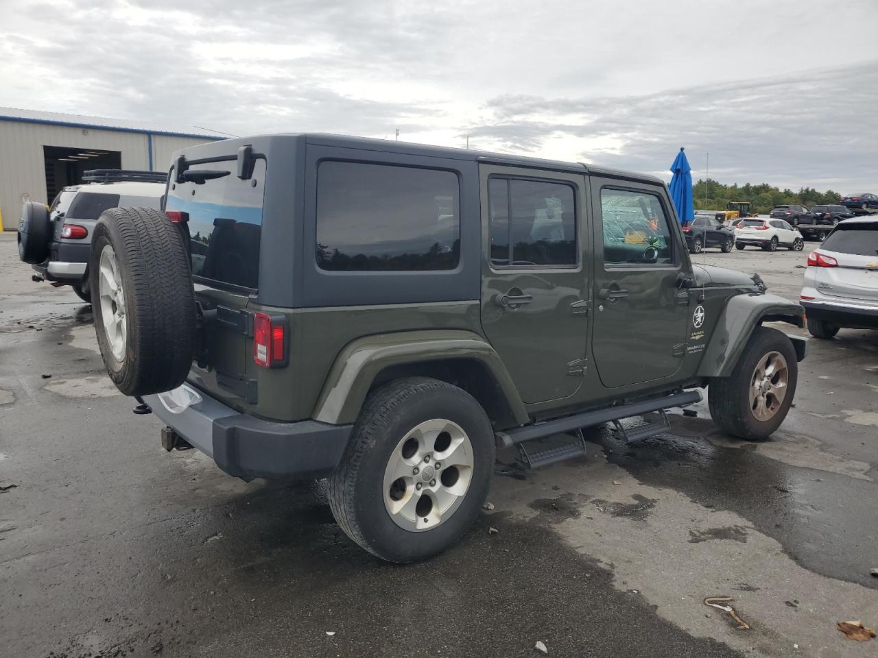 JEEP WRANGLER SAHARA
