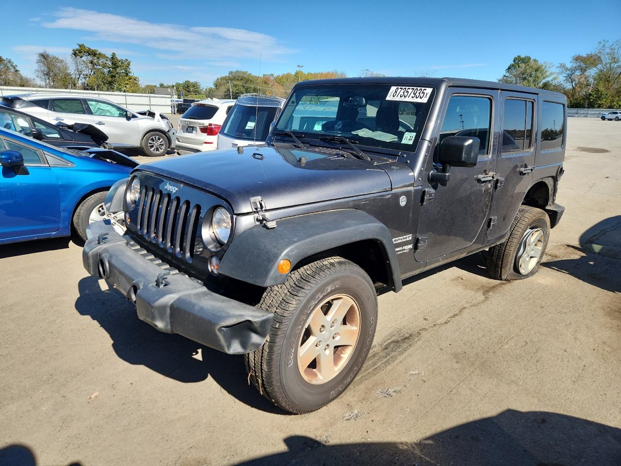 Lot #3282343263 2018 JEEP WRANGLER U