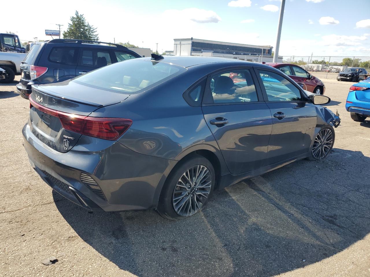 KIA FORTE GT LINE